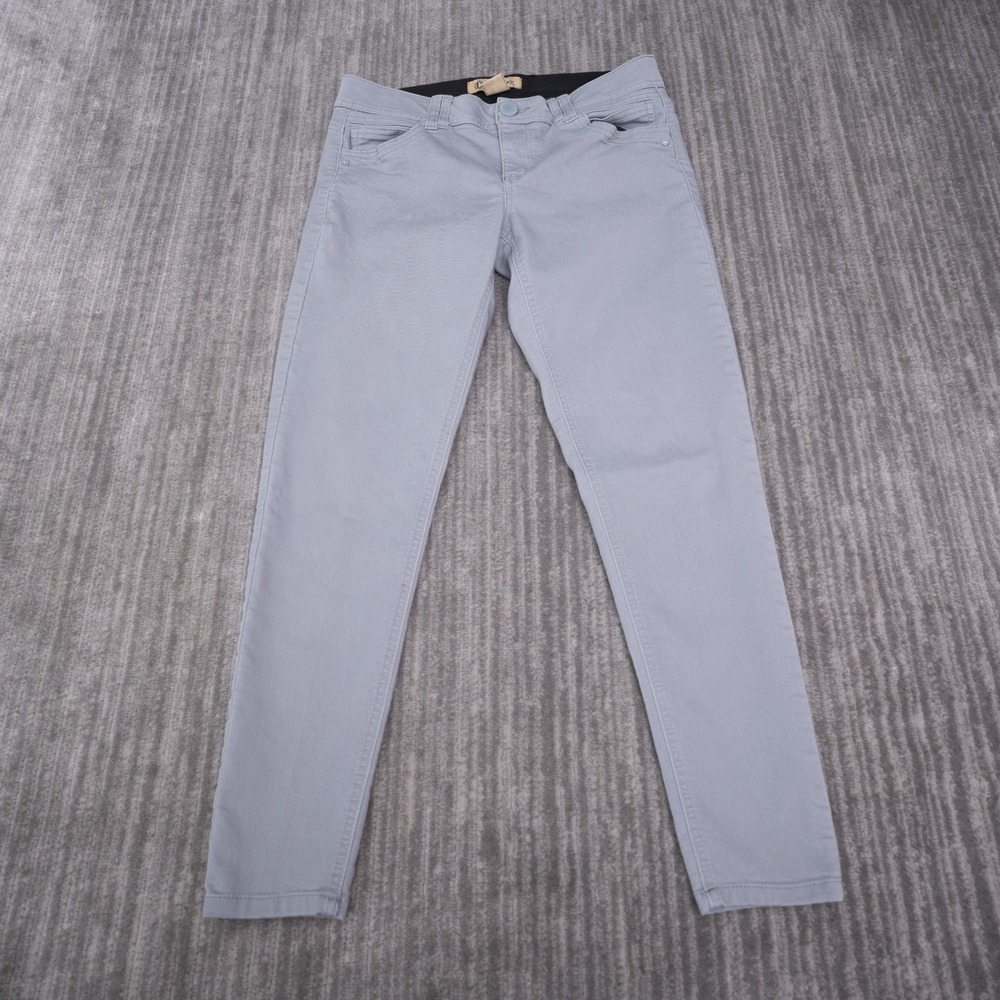 Democracy Skinny Pants Womens 6 Grey Excellent Ab Solution Stretch B1304PEXX